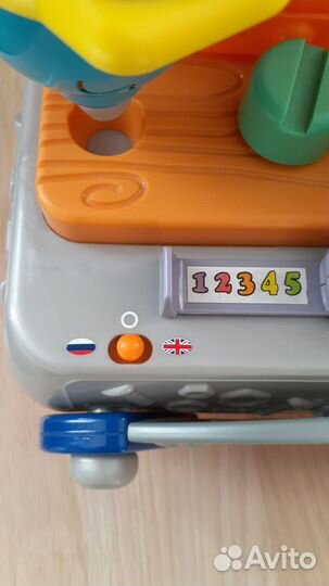 Говорящий набор мастера развивающая игрушка