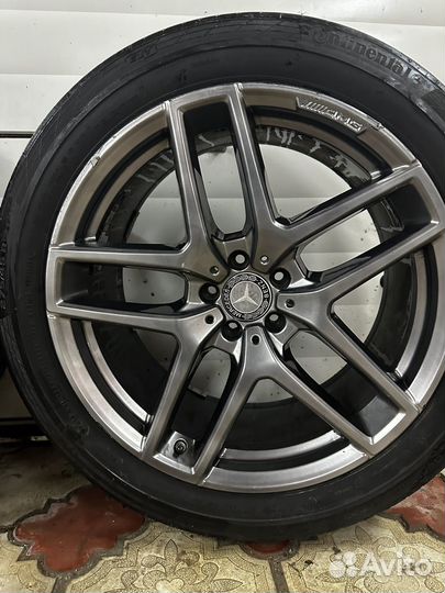 Диски на mercedes Gle amg r21