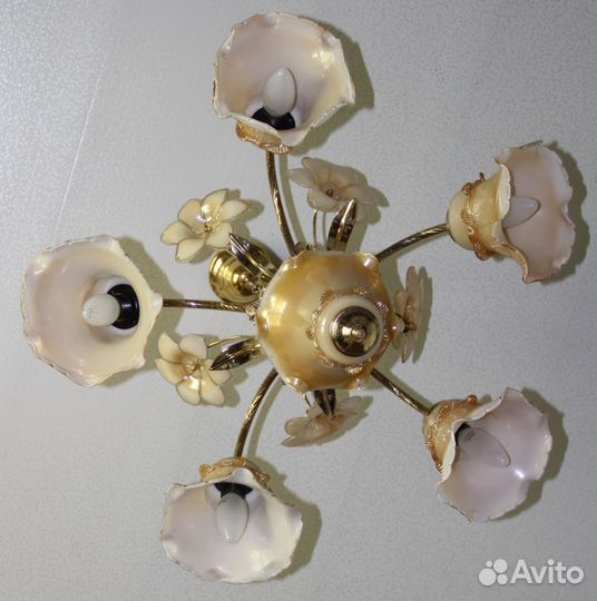 Люстра 5-рожковая Италия