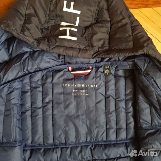 Куртка мужская Tommy Hilfiger оригинал