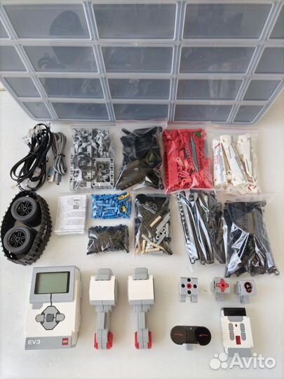 Lego mindstorms ev3 31313