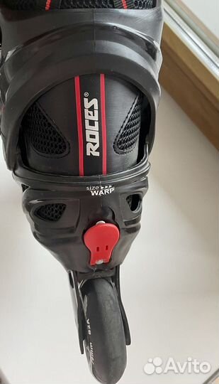 Роликовые коньки roces Yuma abec 5 размер 36-40