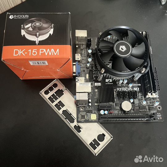 Комплект LGA 1151 v2 i5 8400 16Gb