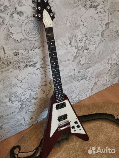 Greco flying v 1980