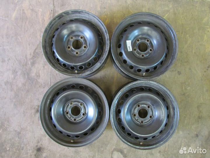 Диски Nissan R16 Штампованные 5x114.3 J6.5 CH