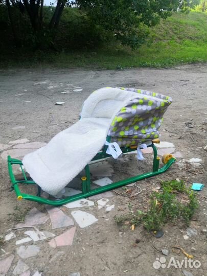 Детские санки