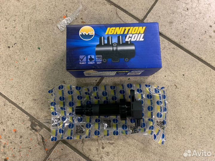 Катушка зажигания hyundai Solaris