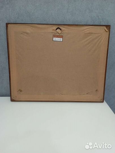 Картина маслом на холсте цветы