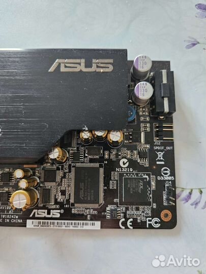 Звуковая карта Asus Xonar Essense STX