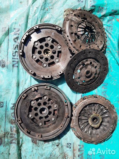 Двухмассовый маховик Kia Sportage 2 D4EA