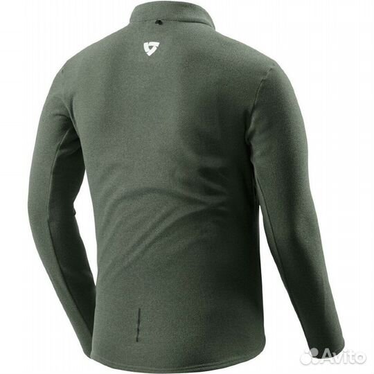 Термокофта мото revit Halo (XL, Dark Green)