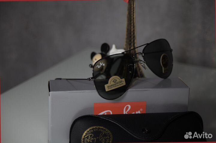 Очки Ray Ban aviator