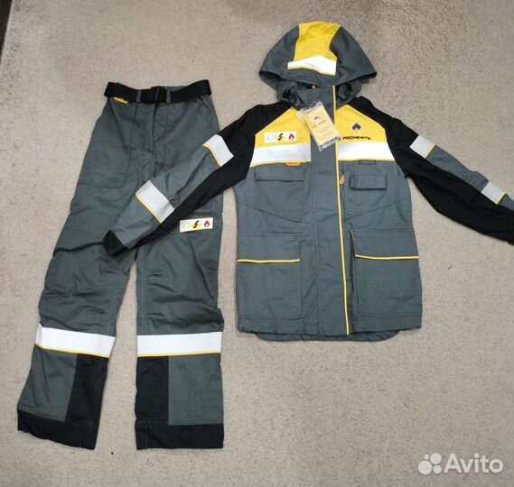 Спецодежда Роснефть 40-42/158-164 итр летняя