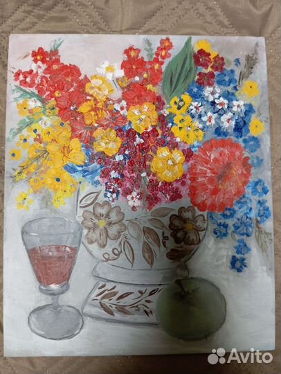 Картина маслом на холсте