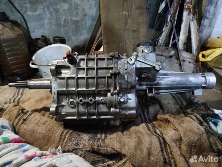 Пятиступенчатая кпп