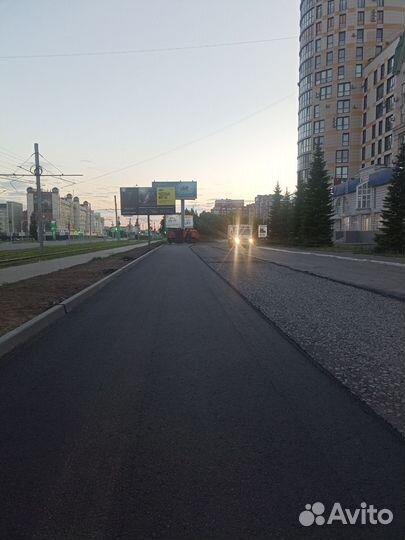 Асфальтная крошка асфальтирование