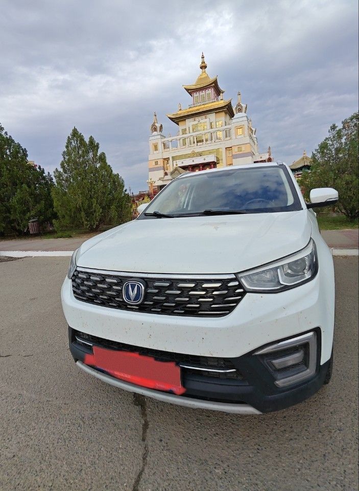 Changan CS55: фото из отзыва