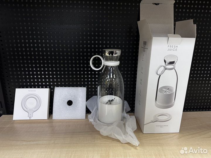 Блендер беспроводной портативный juice fresh