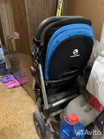Коляска 2 в 1 детская easywalker june