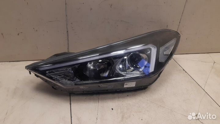 Фара левая Hyundai Tucson