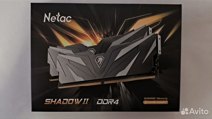 Оперативная память Netac Shadow II ntswd4P32DP-16K