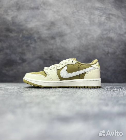 Кроссовки nike AIR jordan LOW travis scott (42)