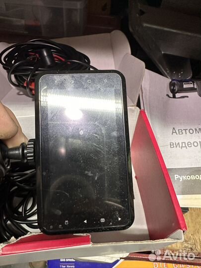 Видеорегистратор на две камеры