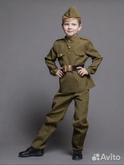 Детская военная форма
