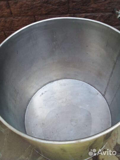 Бак из пищевой нержавейки