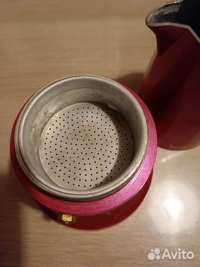 Кофеварка гейзерная