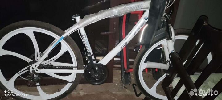 Велосипед новый
