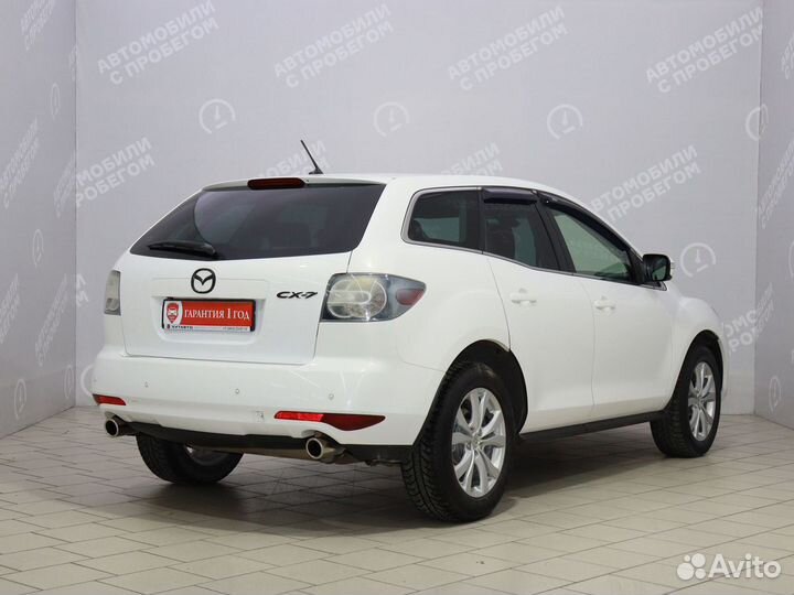 Mazda CX-7 2.3 AT, 2011, 156 430 км