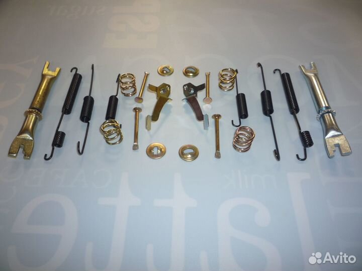 Запчасти для задних тормозов Hyundai Accent Tagaz