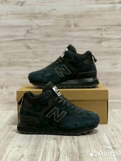 Кроссовки New Balance 574 Stone Island