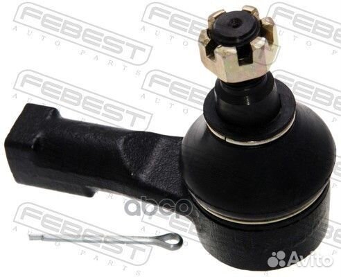 Наконечник рулевой тяги перед прав/лев toyo