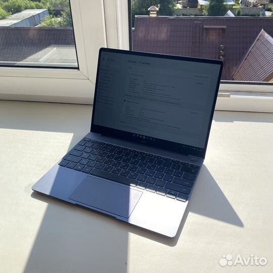 Ноутбук Huawei Matebook 13 Ryzen 5 3500U 16/512Gb