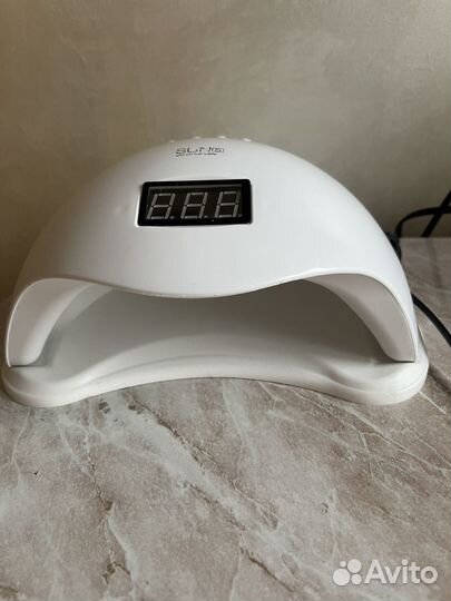 Лампа для ногтей Sun x5 Plus
