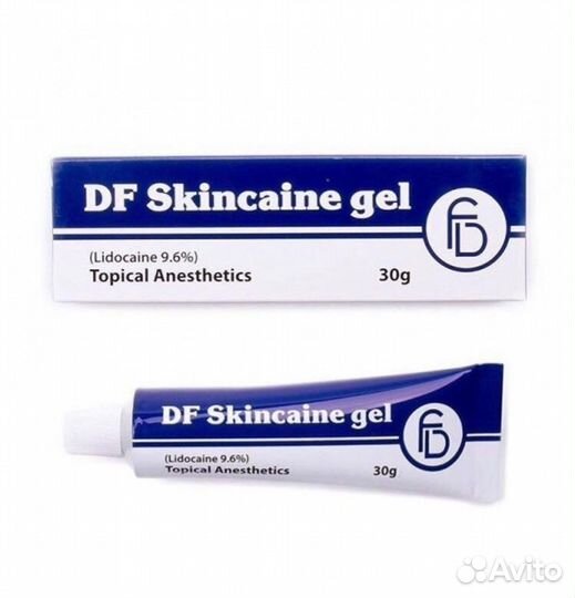 Скинкаин. Анестетик. Skinecaine