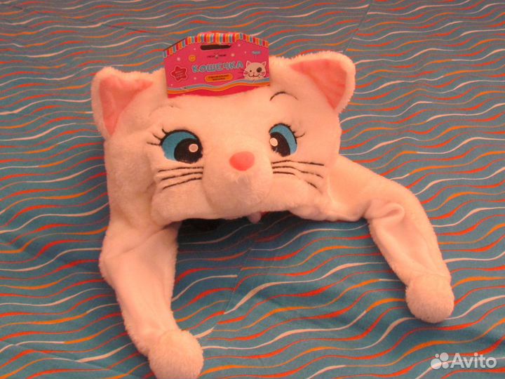 Новая Шапка Кошка Костюм карнавальный кошечка кот