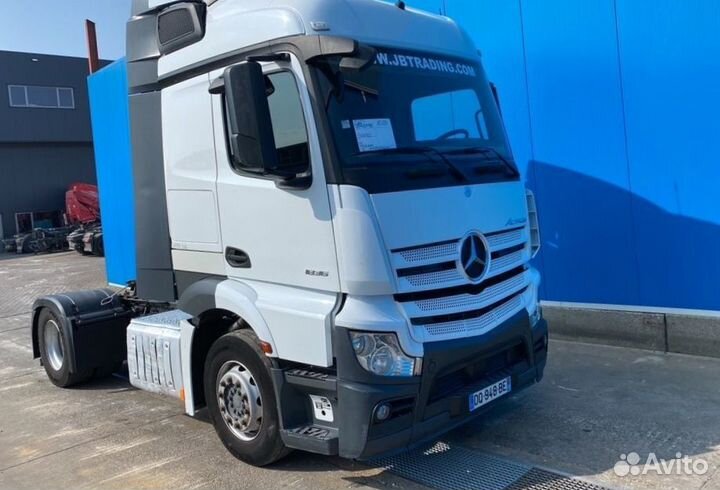 Разбираем грузовик Mercedes,Actros mpiv с 2013