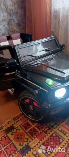 Детский электромобиль mercedes benz GLK