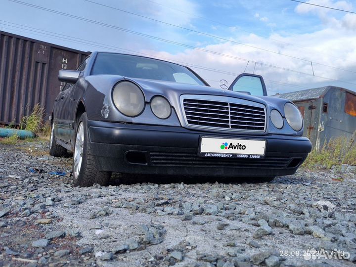 Mercedes-Benz E-класс 2.0 МТ, 1998, 199 856 км