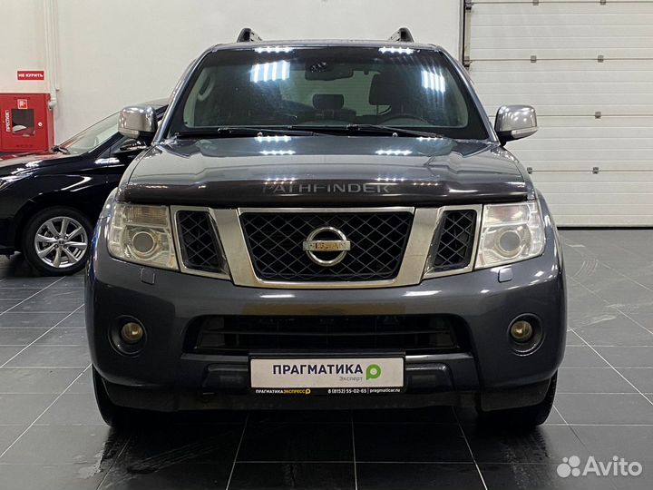 Nissan Pathfinder 2.5 AT, 2011, 243 250 км