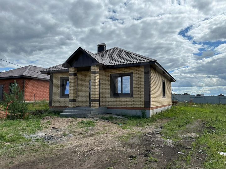 Дом 90 м² на участке 7,5 сот.