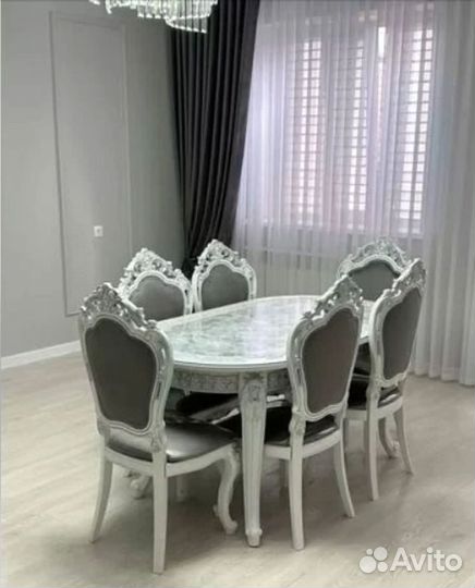 Кухонный стол стулья обеденная группа