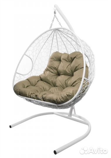 Качели кокон двухместный