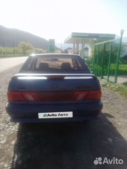 ВАЗ 2115 Samara 1.6 МТ, 2002, 260 500 км