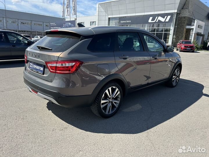 LADA Vesta Cross 1.8 AMT, 2018, 53 000 км