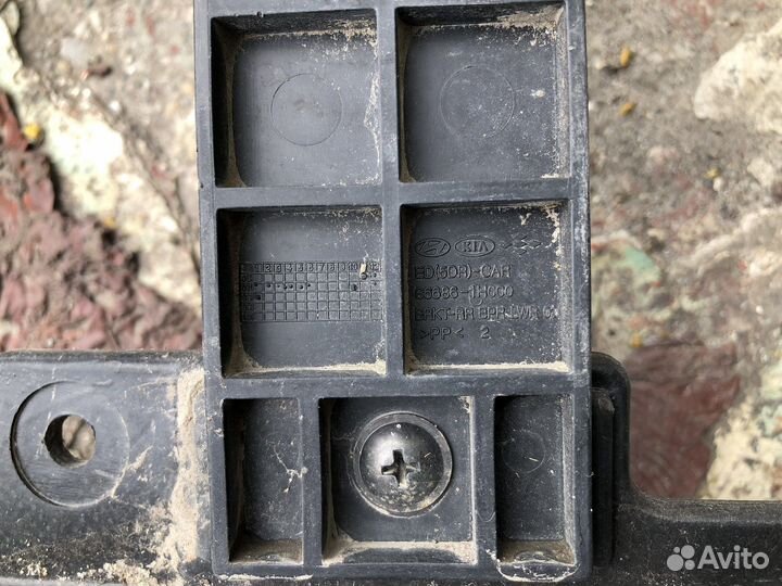 Усилитель заднего бампера Kia Ceed 06-10