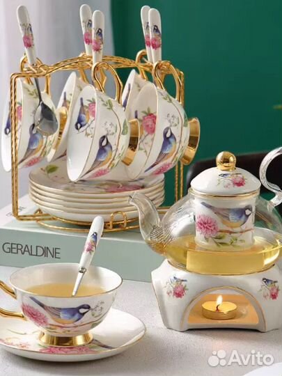 Чайный сервиз